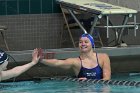 Women's Swimming & Diving  Wheaton College Women’s Swimming & Diving vs Mount Holyoke College. - Photo by Keith Nordstrom : Wheaton, Swimming & Diving